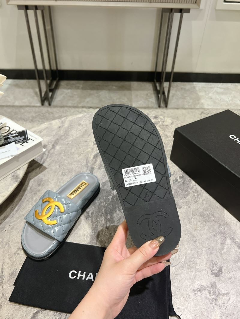 Chanel Slippers